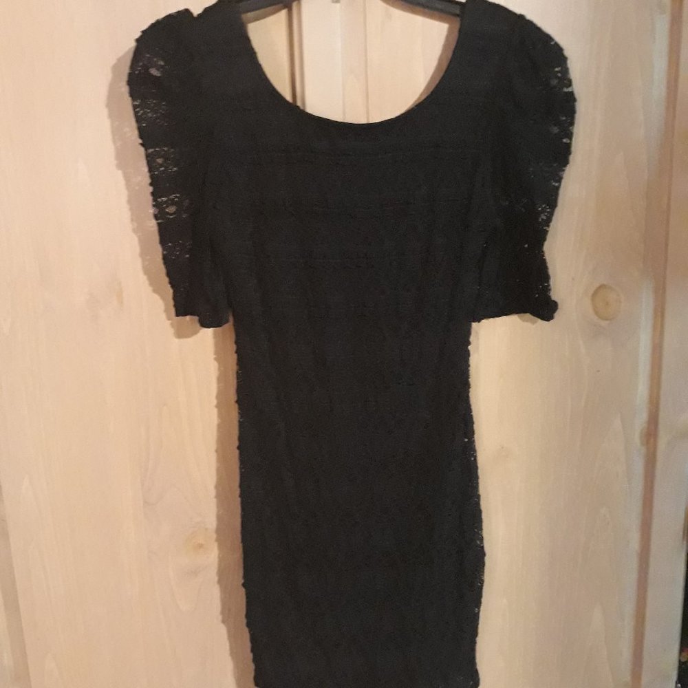 Liberty Love Size S. Black dress